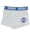 Herren Boxershorts Nasa grau M-XXL