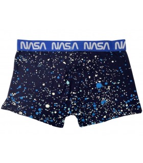 Herren Boxershorts Nasa blau M-XXL