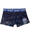 Herren Boxershorts Nasa blau M-XXL