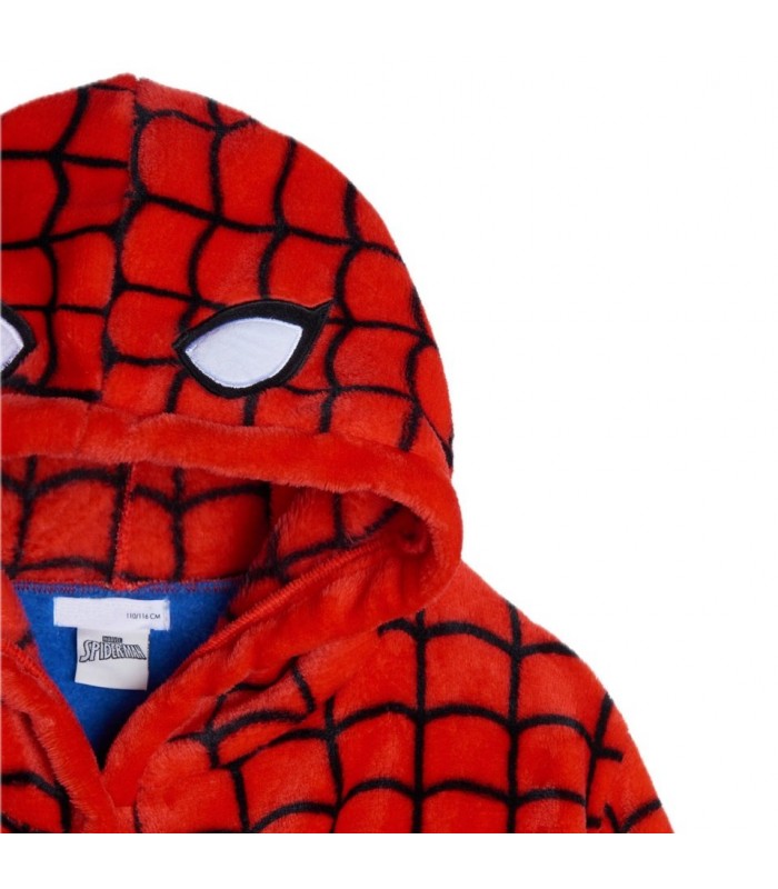 Kinderbademantel Spiderman Head 92-122 cm