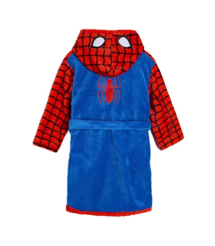 Kinderbademantel Spiderman Head 92-122 cm