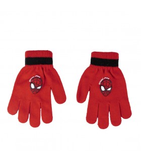 Kinderhandschuhe Spiderman rot