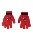 Kinderhandschuhe Spiderman rot