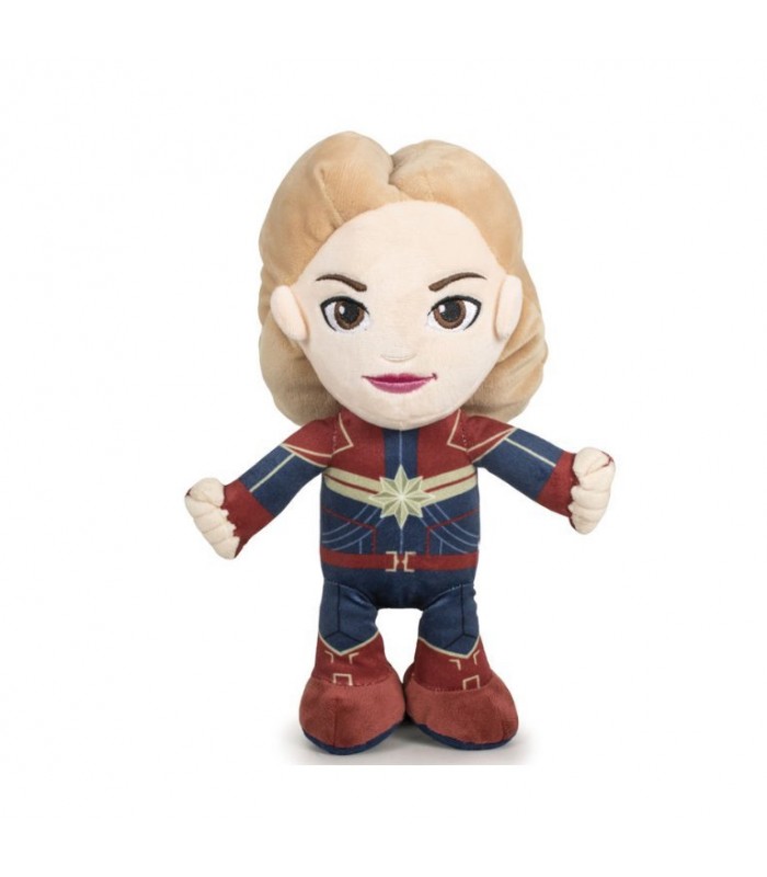 Plüsch Captain Marvel 30 cm