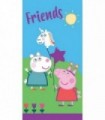 Baumwollhandtuch | Peppa Pig Badetuch 70x140