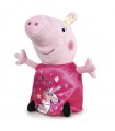 Plüsch Peppa Pig Pepina mit Einhorn rot 20 cm