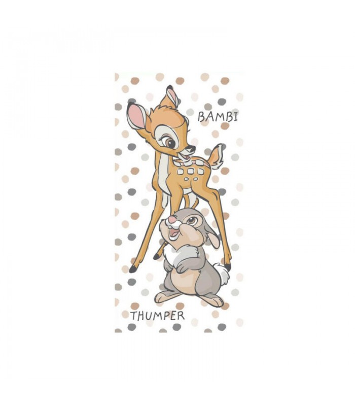 Bavlnený Uterák | Osuška Bambi 70x140