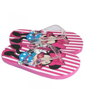 Flip-Flops für Mädchen Minnie Mouse hellrosa 26-33