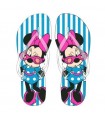 Mädchen Flip Flops Minnie Mouse hellblau 26-33