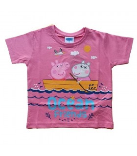 Mädchen T-Shirt Peppa Pig...