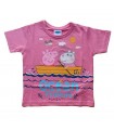 Mädchen T-Shirt Peppa Pig Rosa 92-116