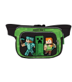 Minecraft Gürteltasche Alex und Creeper 20cm