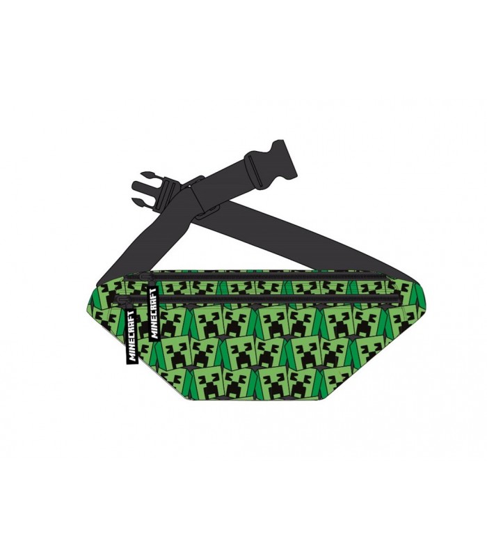 Minecraft Bauchtasche Creeper 22cm