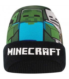 Kinder Wintermütze MINECRAFT 54-56 cm