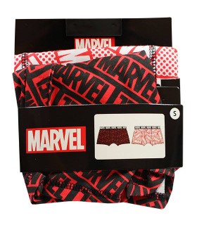 Herren Boxershorts Marvel 2-tlg