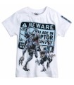 Kinder-T-Shirt Jurassic World Weiß 134-164