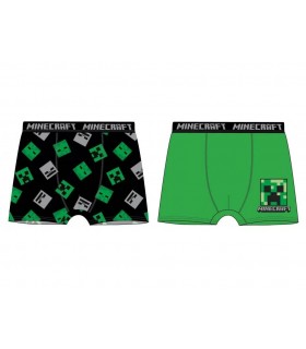 Boxershorts für Jungen Minecraft 116-154 cm 2-tlg