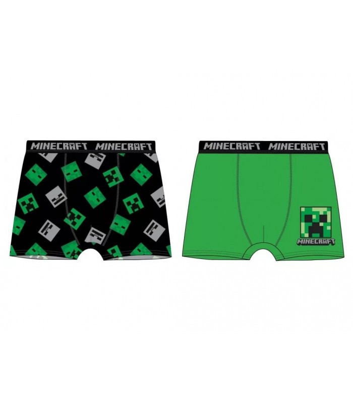 Boxershorts für Jungen Minecraft 116-154 cm 2-tlg