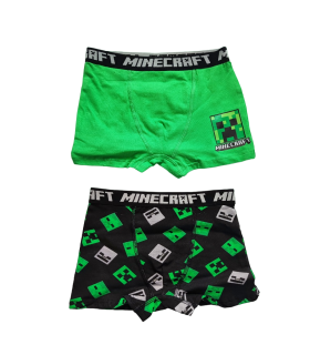 Boxershorts für Jungen Minecraft 116-154 cm 2-tlg