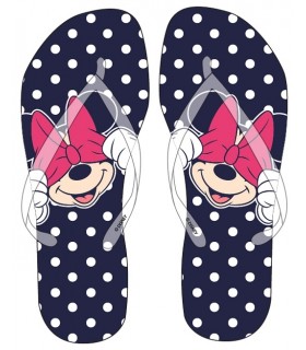 Mädchen Flip Flops Minnie Mouse dunkelblau 26-33