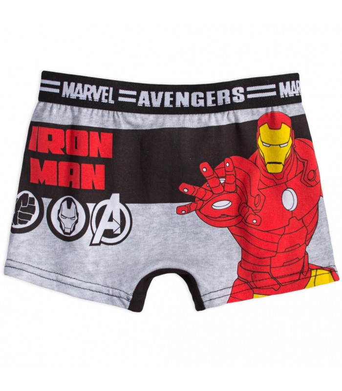 Boxershorts für Jungen Avengers Iron Man 2-tlg. 2-8 Jahre