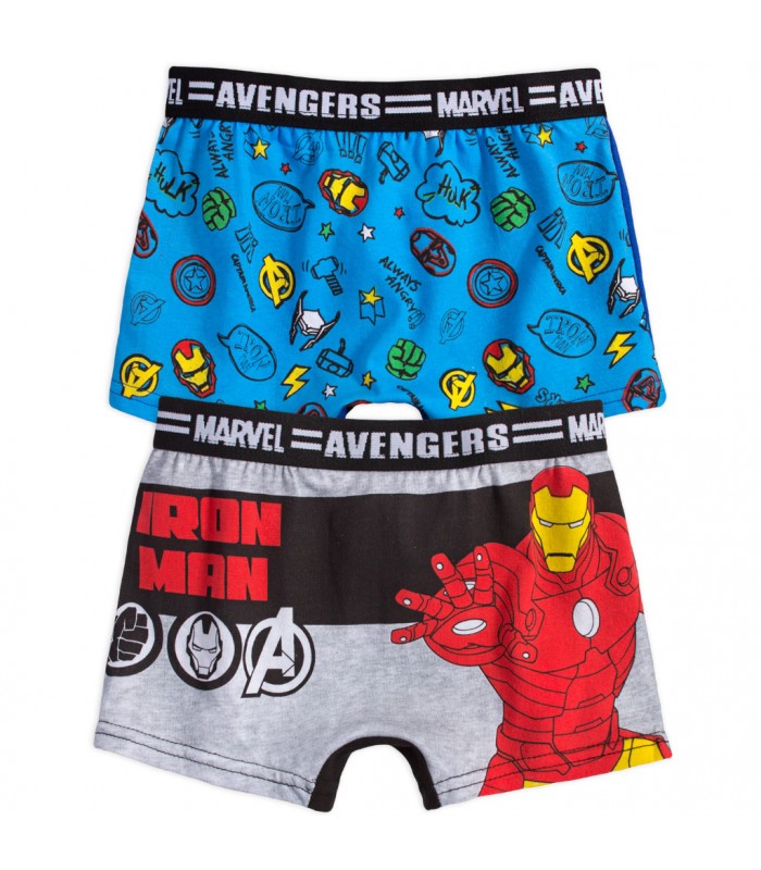 Chlapčenské boxerky Avengers Iron Man 2ks 2-8 rokov