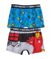 Boxershorts für Jungen Avengers Iron Man 2-tlg. 2-8 Jahre