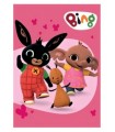 Bing Bunny, Sula und Flop Fleecedecke