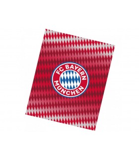 Fußballdecke FC BAYERN MÜNCHEN DIAMANTEN 130X170 CM