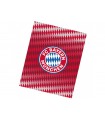 Fußballdecke FC BAYERN MÜNCHEN DIAMANTEN 130X170 CM