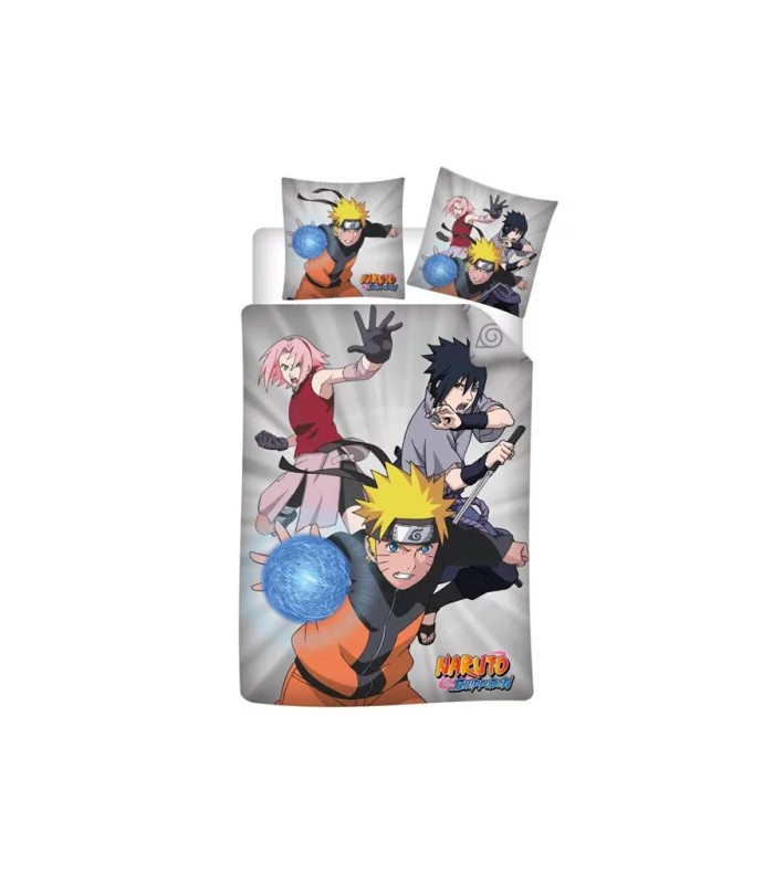 copy of Baumwollbettwäsche Naruto Shippuden 140x200 + 65x65 cm