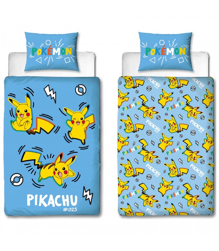 copy of Detské obliečky Pokémon Pikachu 140x200 + 70x90 cm