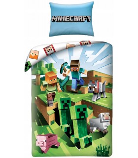 Bavlnené obliečky Minecraft...