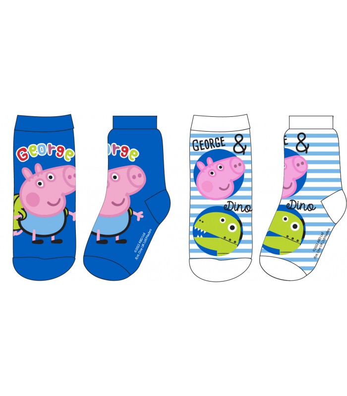 Kindersocken Peppa Pig 2 Stück 23-34 cm