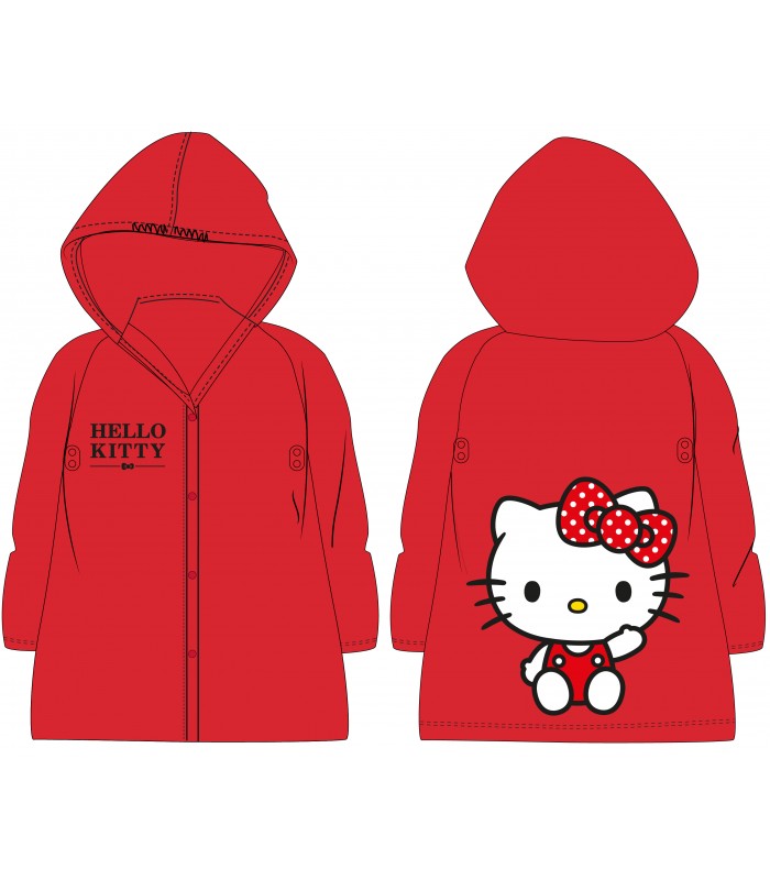 Detská pláštenka Hello Kitty 98-128 cm