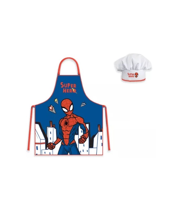 Dětský kuchařský set Spiderman