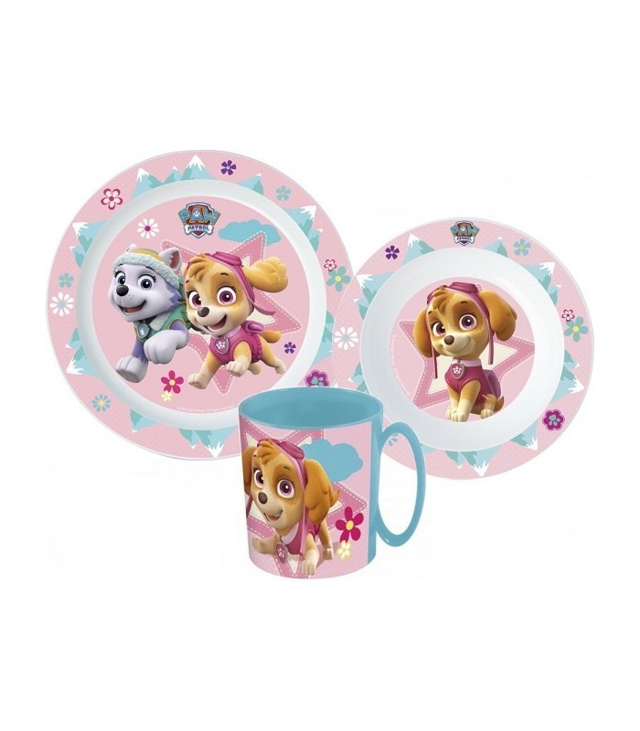 copy of PAW PATROL KUNSTSTOFF-GESCHIRR-SET MIT BECHER