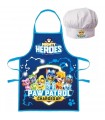 Kinderkochset Paw Patrol blau