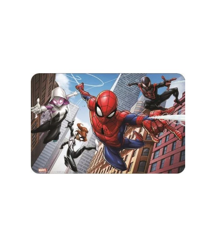 copy of Essmatte Marvel Spiderman an der Wand 43x28 cm