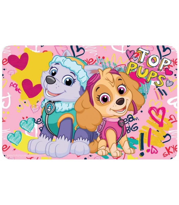 copy of Paw Patrol Essmatte 43x28 cm