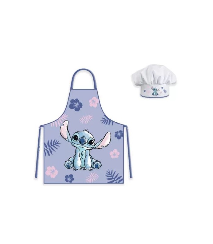 Dětský kuchařský set Lilo a Stitch Purple