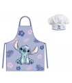 Dětský kuchařský set Lilo a Stitch Purple