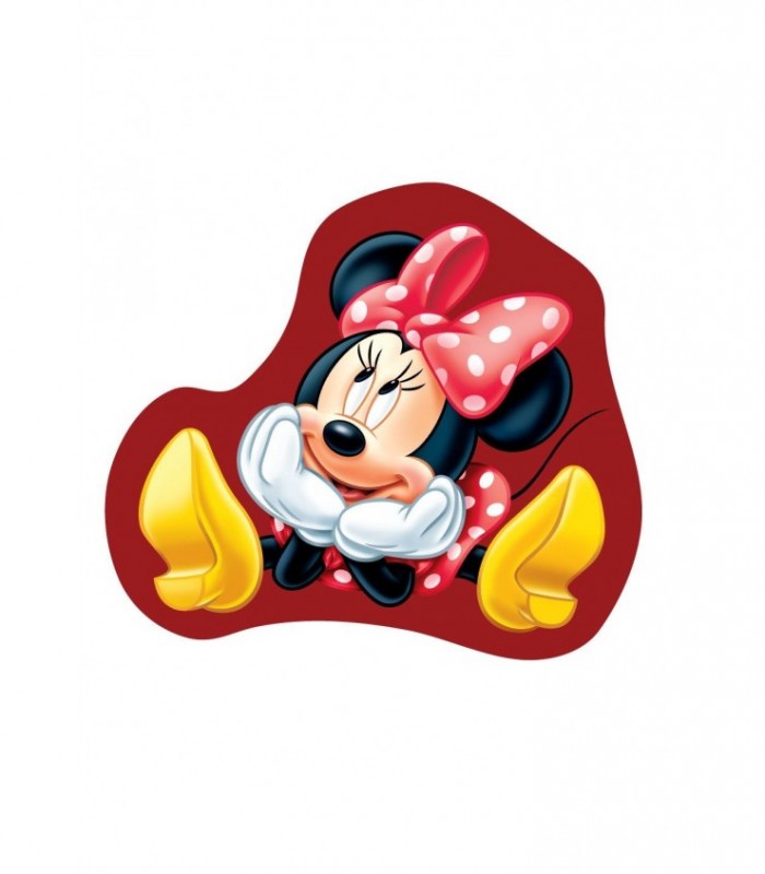 Geformtes Minnie-Kissen