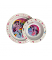 My Little Pony-Geschirrset aus Kunststoff