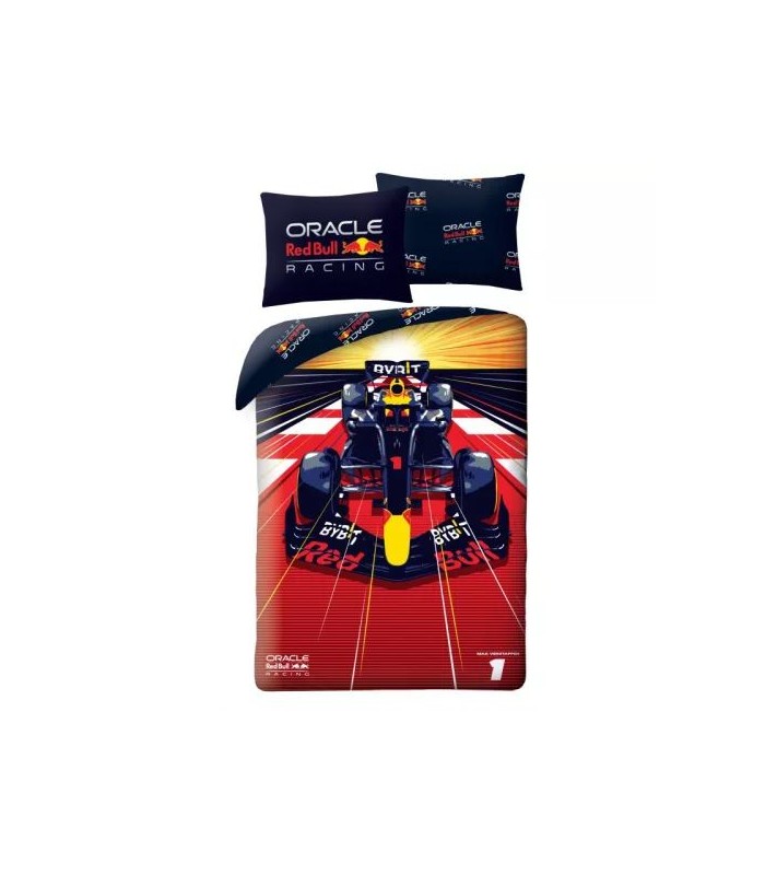 Bettwäsche Formel 1 Red Bull Racing 140x200 + 70x90 cm