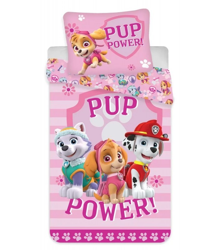 copy of Paw Patrol Bettwäsche + Laken 140x200 + 70x90 cm