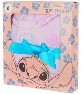 Dětský Župan s kapucí Lilo a Stitch 98-128cm