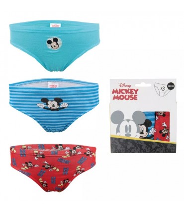 Mädchenhöschen Mickey Set 3-tlg. 92-128 cm