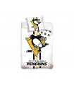 copy of Hockeybettwäsche aus Baumwolle Pittsburgh Penguins Belt 140x200 + 70x90 cm