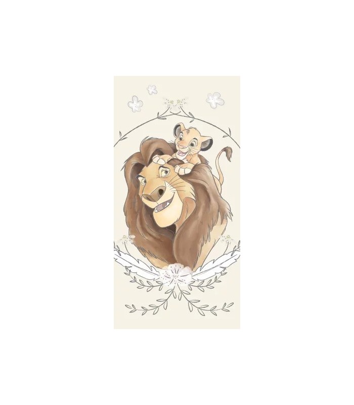 Bavlněný Ručník | Osuška Lví král 70x140